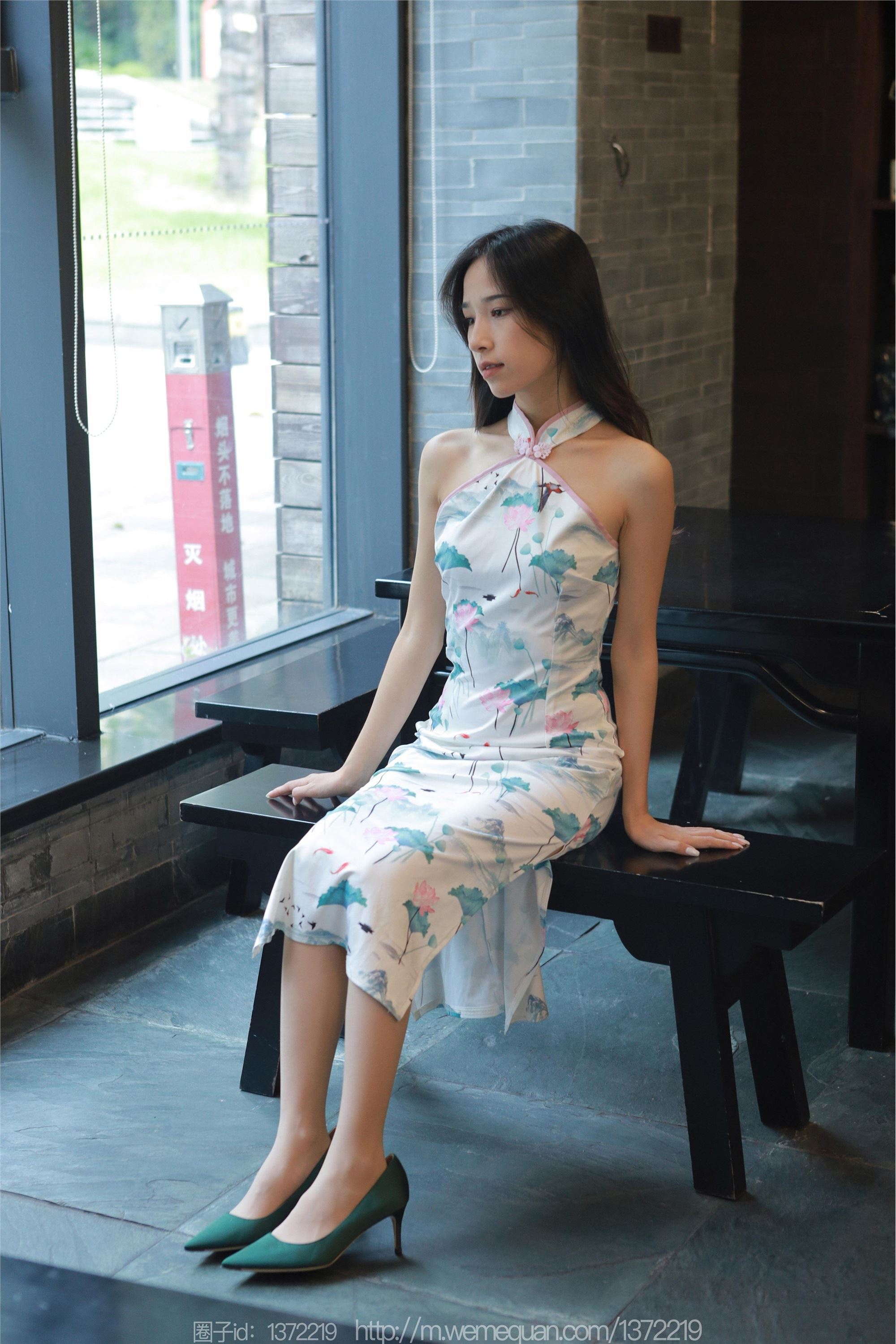 IESS异思趣向  2023.07.19 丝享家 1484 美子《绿鞋佳人》